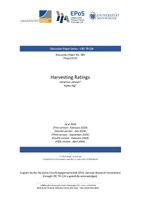 Harvesting Ratings
