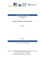 Digital Attention Intermediaries