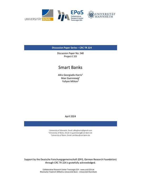 Smart Banks