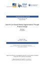 Search-Cost-Based Market Segmentation Through Product Design