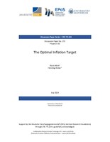 The Optimal Inflation Target