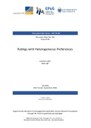 Ratings with Heterogeneous Preferences