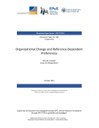Organizational Change and Reference-Dependent Preferences