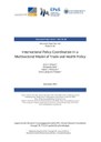 International Policy Coordination in a Multisectoral Model of Trade and Health Policy