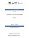 The Tragedy of the Common Heating Bill