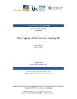 The Tragedy of the Common Heating Bill