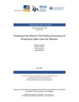 Protection for Whom? The Political Economy of Protective Labor Laws for Women