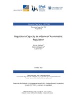 Regulatory Capacity in a Game of Asymmetric Regulation