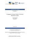 Propagation of Export Shocks: The Great Recession in Japan