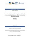 Problem or Opportunity? Immigration, Job Search, Entrepreneurship and Labor Market Outcomes of Natives in Germany