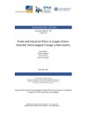 Trade and Industrial Policy in Supply Chains: Directed Technological Change in Rare Earths