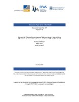 Spatial Distribution of Housing Liquidity