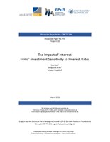 The Impact of Interest: Firms’ Investment Sensitivity to Interest Rates