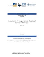 Innovation in EU Merger Control: Theories of Harm and Efficiencies