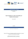 Nash Equilibria as Limits of Equilibria of Nearby Finite Games