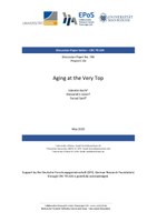 Aging at the Very Top
