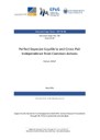 Perfect Bayesian Equilibria and Cross-Pair Independence from Common Actions