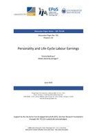 Personality and Life-Cycle Labour Earnings