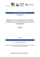 Mitigation versus Competitiveness? Industry Compensation in the European Union Emissions Trading System