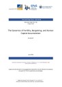 The Dynamics of Fertility, Bargaining, and Human Capital Accumulation