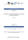 The Dynamics of Fertility, Bargaining, and Human Capital Accumulation