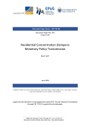 Residential Concentration Dampens Monetary Policy Transmission