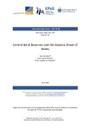 Central Bank Reserves and the Balance Sheet of  Banks