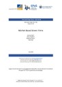 Market-Based Green Firms