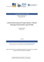 Limited Downsizing of Empty-Nesters: Elderly Housing Concentration and Fertility