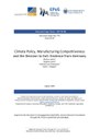 Climate Policy, Manufacturing Competitiveness and the Decision to Exit: Evidence from Germany