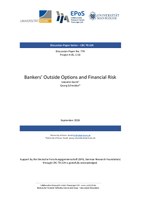 Bankers’ Outside Options and Financial Risk