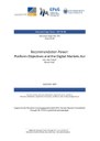 Recommendation Power: Platform Objectives and the Digital Markets Act