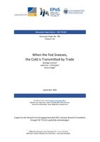 When the Fed Sneezes, the Cold is Transmitted by Trade