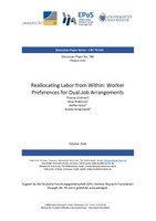 Reallocating Labor from Within: Worker Preferences for Dual-Job Arrangements